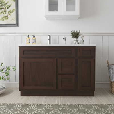 48'' Single Bathroom Vanity Base Only