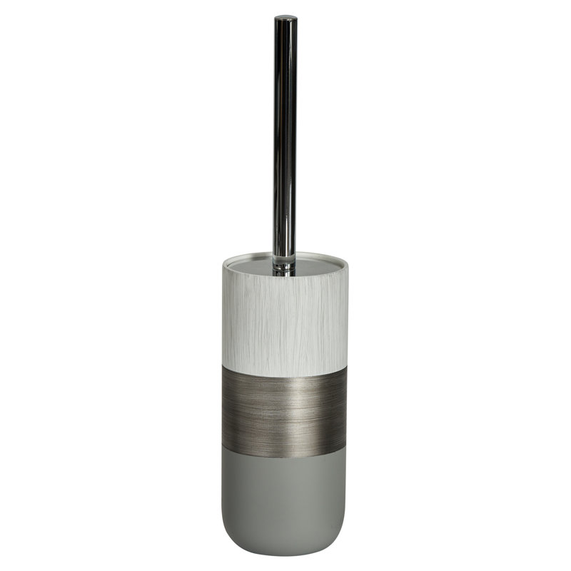 Luxe Free-Standing Toilet Brush and Holder