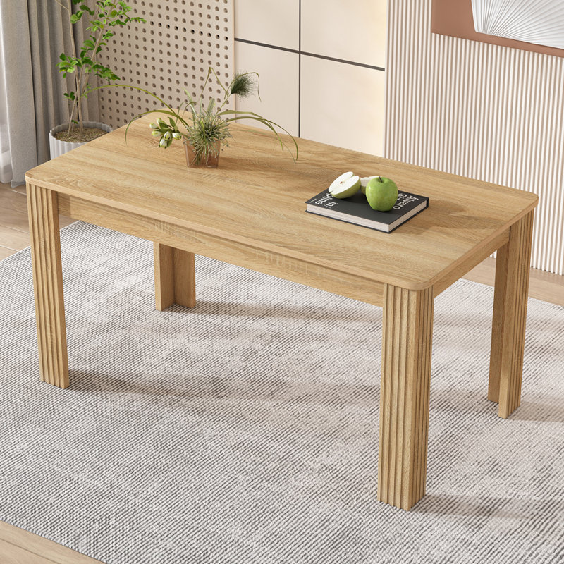 Allenhurst Dining Table, Natural