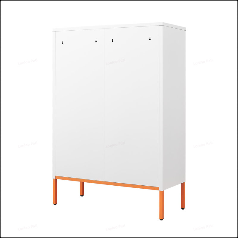 Armoire à chaussures polyvalente à deux portes avec un design innovant pour un rangement optimal et une esthétique moderne