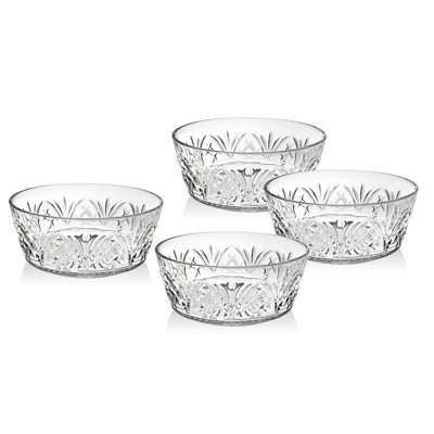 Dublin Crystal Cereal Bowl 18oz