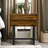 Cusco Rustic Acacia Single Drawer Night Stand