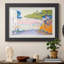 Golfe Juan, 1896-Paul Signac-Impression encadrée personnalisée-420672033-420672041-420672045