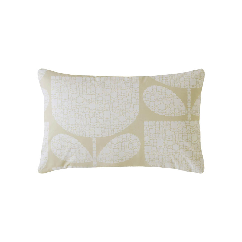 Orla Kiely Block Garden Cream Duvet Cover Set, Double - 2 Standard Pillowcases