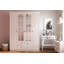 Antinarelli 4 Door Manufactured Wood Wardrobe