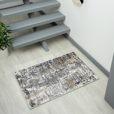 Tapis gris Seren