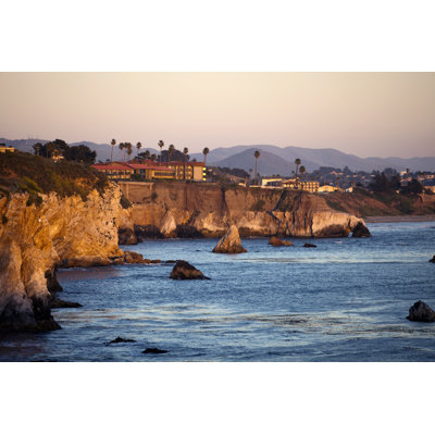Pismo Beach - Wrapped Canvas Print