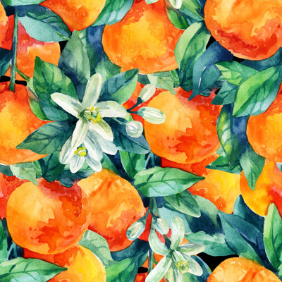 Mandarine, fruit orange