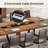 Large Conference Table, Rectangle Meeting Podcast Table-268736187