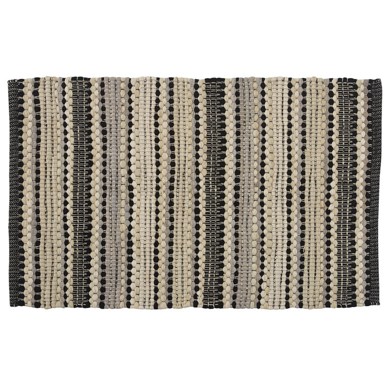 Tapis Crossroads Rag - gris