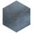 Industrial Hex 8-1/2 In. X 9-7/8 In. Porcelain Modern Look Wall & Floor Tile-87777197