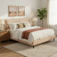 Lit, simple dossier moelleux moelleux et confortable, grand lit-1748039329-1750089974