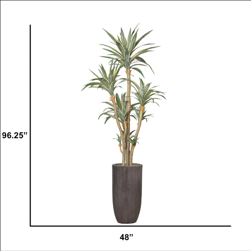 Agave artificiel en pot 96,25 "