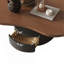 Table basse 47,24 po Mid-Century Cloud