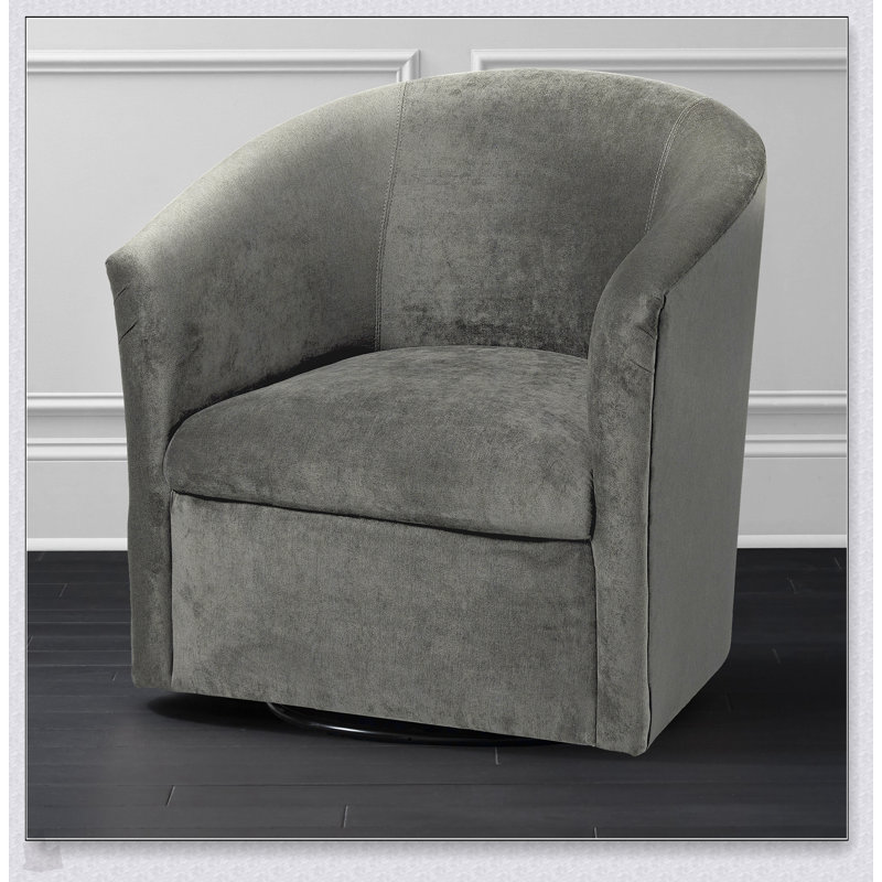 Chaise d'appoint en polyester gris avec sièges confortables et design polyvalent pour les intérieurs modernes, Gris