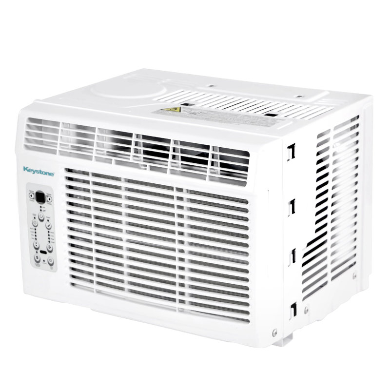 Climatiseur de fenêtre Keystone 6 000 BTU avec télécommande ACL Follow Me, 6000