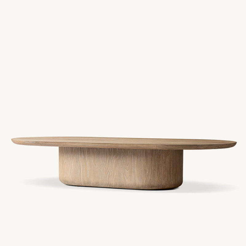 Table de bout American, Burlywood