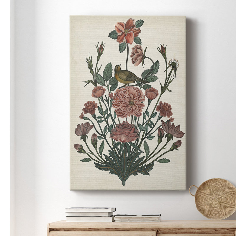 «Treasures of the Earth II» - peinture sur toile tendue, H 18 po x l 12 po x P 1 po