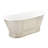 Brayden 68" Cast Iron Soaking Freestanding Tub with Included Overflow Drain-102793557