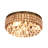 Theodora 15" W 4-Light Dimmable Drum Flush Mount -1415112643