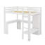 Lit mezzanine simple avec bureau, garde-robe et tablettes-1647299771