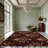 Damask Pattern Area Rug, Soft And Lightweight, Suitable For All Seasons, Easy To Maintain And Easy To Clean, Machine Washable Carpet Floor Mat, Suitable For Living Room, Bedroom, Hallway, Balcony, Patio, Room Decor, Home Decor, Outdoor Decor-1977888321