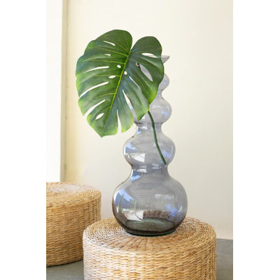 Small Glass Bubble Vase