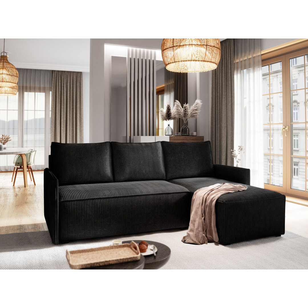 Ecksofa Shanquita mit Bettfunktion