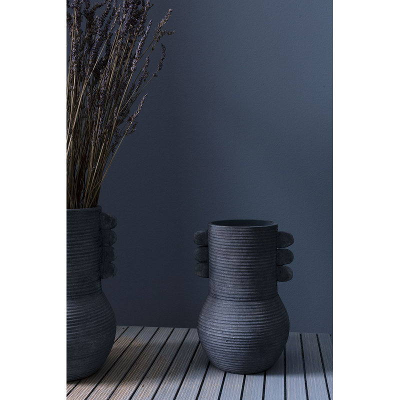 Turnbull 8'' Handmade Ceramic Table Vase