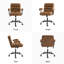Takisa Modern Swivel Office Chair with Adjustable Height and Tilt Lock-1240276252