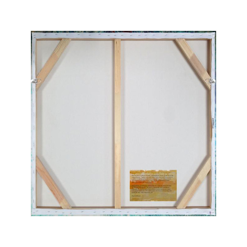 Alan Hopfensperger - Wrapped Canvas Print, 45cm H x 45cm W