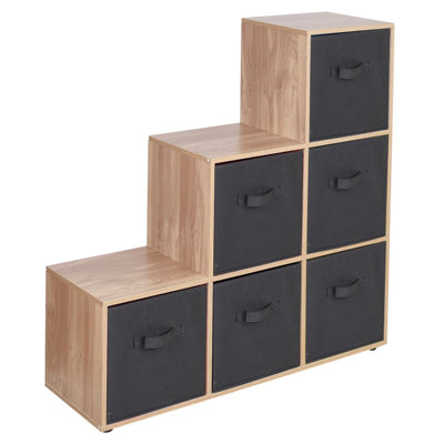Joelle 90.5cm H x 89cm W Bookcase