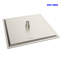 Pomme de douche à pluie haute pression carrée 12 po Topcraft