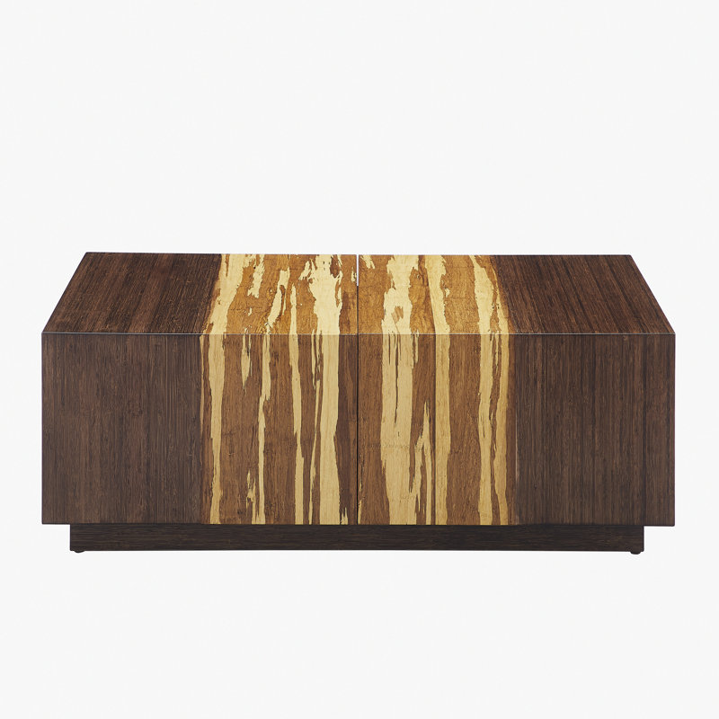 Table basse Dervin, 15" H x 24.75" W x 40.5" D