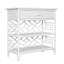 Chippendale Queen Headboard And Nightstand Set - Natural-1423046116-1412503444-1412503401
