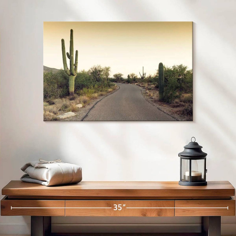 Mehar At The End Of Road, 16" H x 24" W