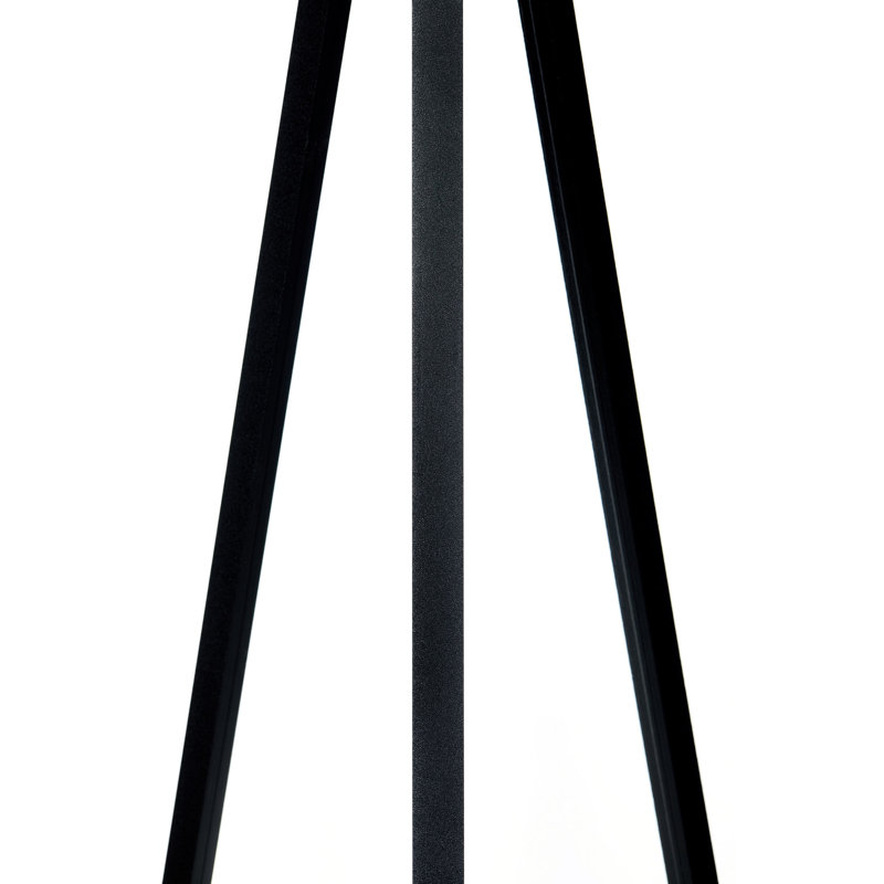 Lampe trépied 57 "Peryman, Noir