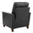 Kenneth Faux Leather Recliner-1713594276