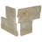Stonecrest 4.5 in. x 9 in. Split Face Natural Stone Ledger Corner Wall Tile-44712820
