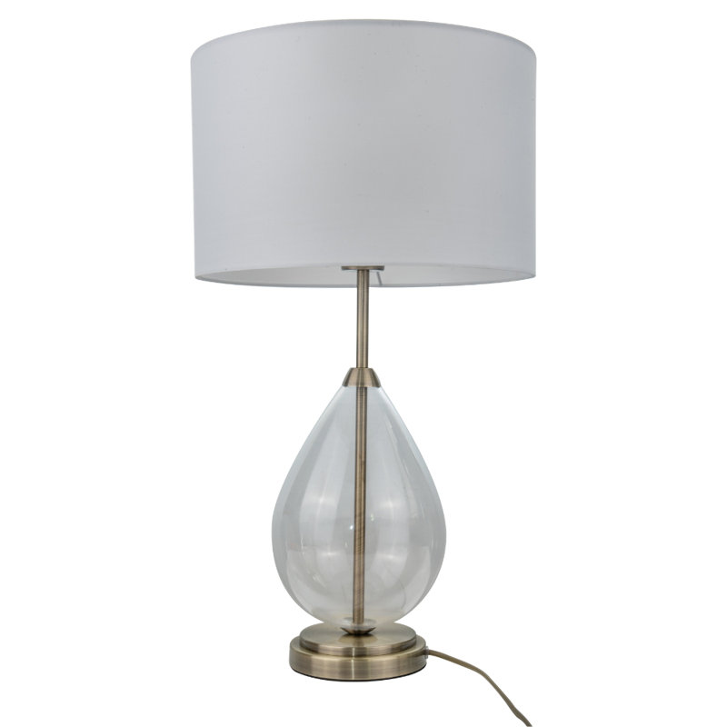 Trishelle Metal Lamp Base Lamp, Gold