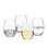 Heritage 12 oz. Stemless Wine Glass Assorted