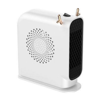 Portable Space Heater With Thermostat, Space Heater, Safe And Quiet