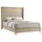 Malcolm Upholstered Wingback Bed