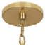 Lustre tambour 3 lumières à abat-jour Decker-66954387