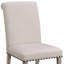 Chaise rembourrée Kayeden