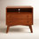 Williams Mahogany Nightstand with Shelf