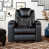 Black Faux Leather selected