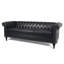 Canapé Chesterfield à accoudoirs roulés 83,5 po Avrian-2009994985