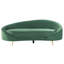 Kabat 3 Seater Velvet Sofa-1603889552