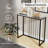 High-End Marble Console Table Modern Sofa Side Table For Entryway-970399857
